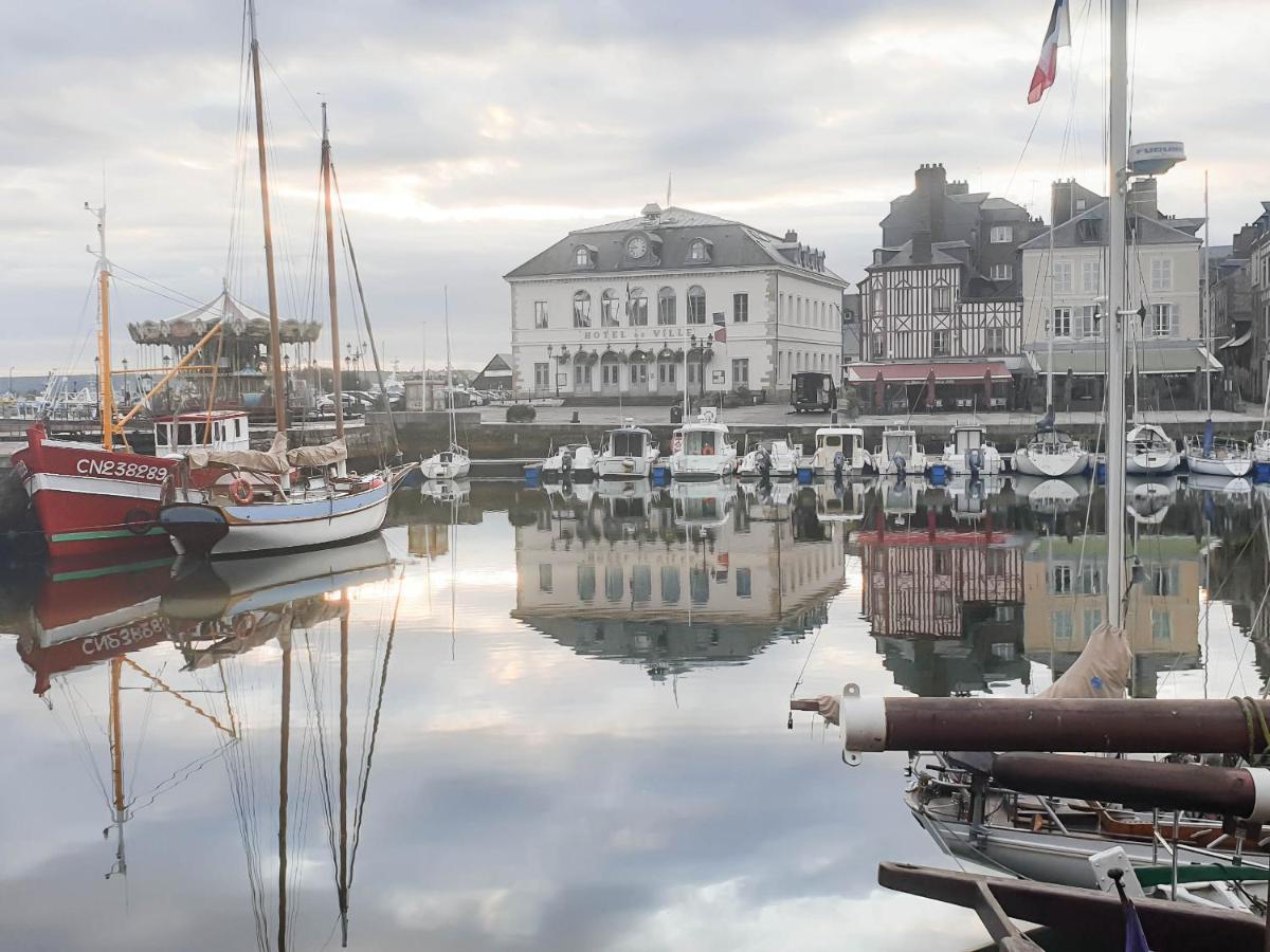 1Er Secret De Honfleur Apartment ภายนอก รูปภาพ