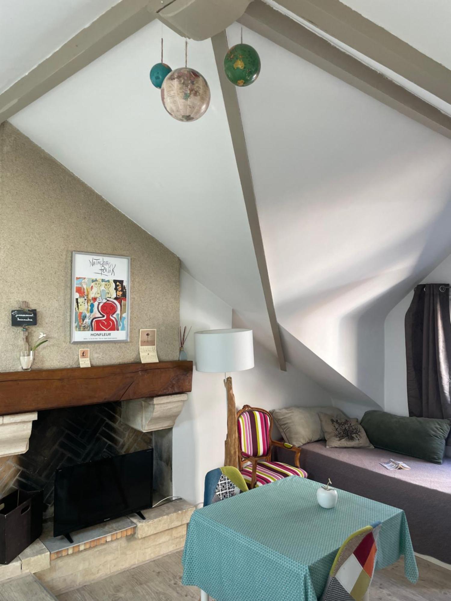 1Er Secret De Honfleur Apartment ภายนอก รูปภาพ