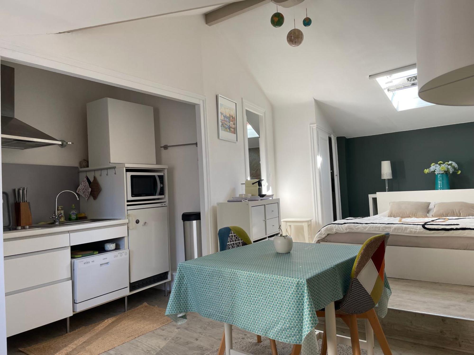 1Er Secret De Honfleur Apartment ภายนอก รูปภาพ