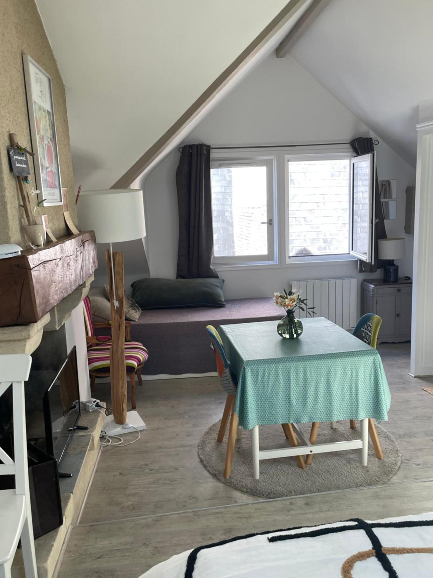1Er Secret De Honfleur Apartment ภายนอก รูปภาพ