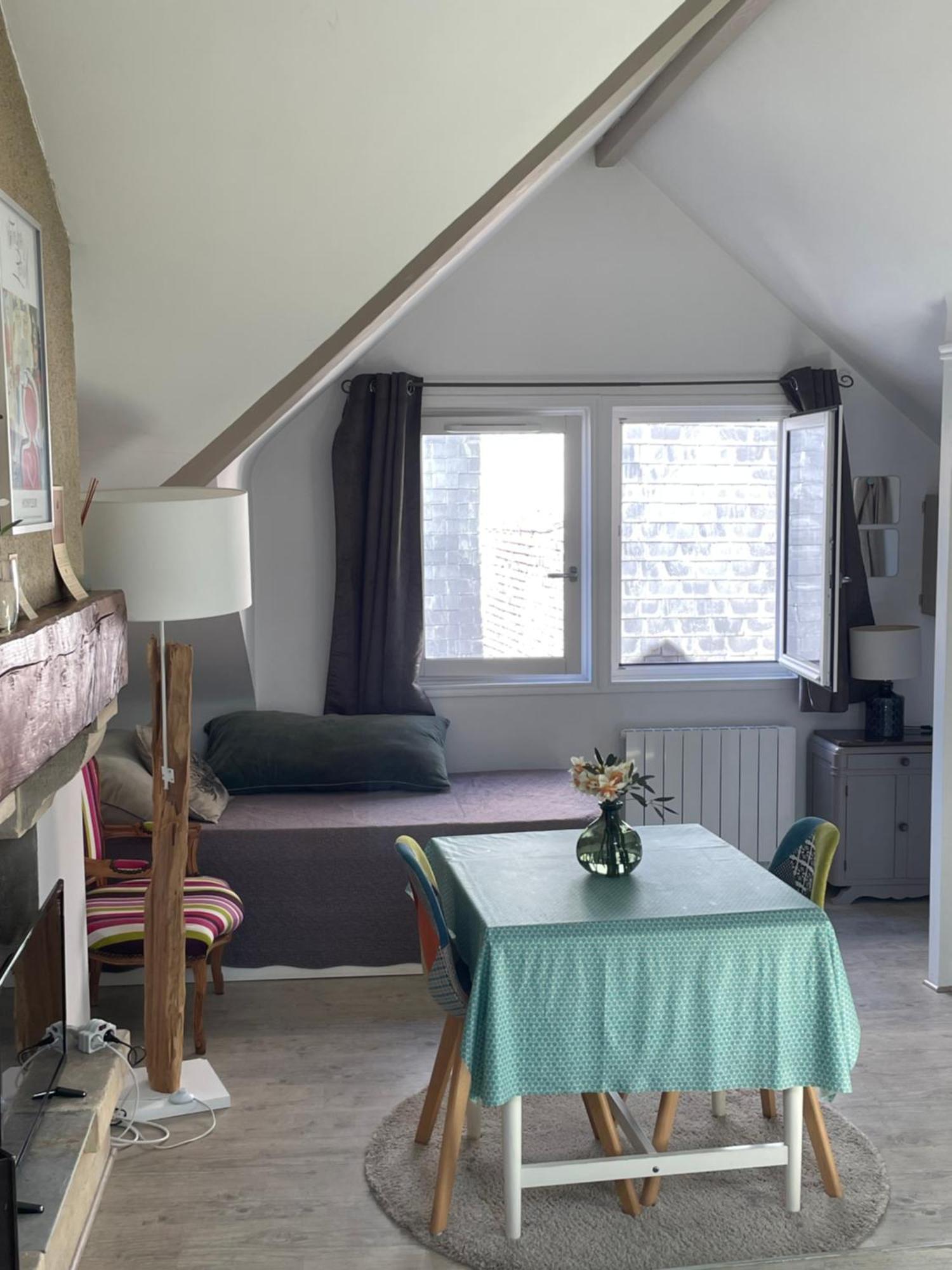 1Er Secret De Honfleur Apartment ภายนอก รูปภาพ