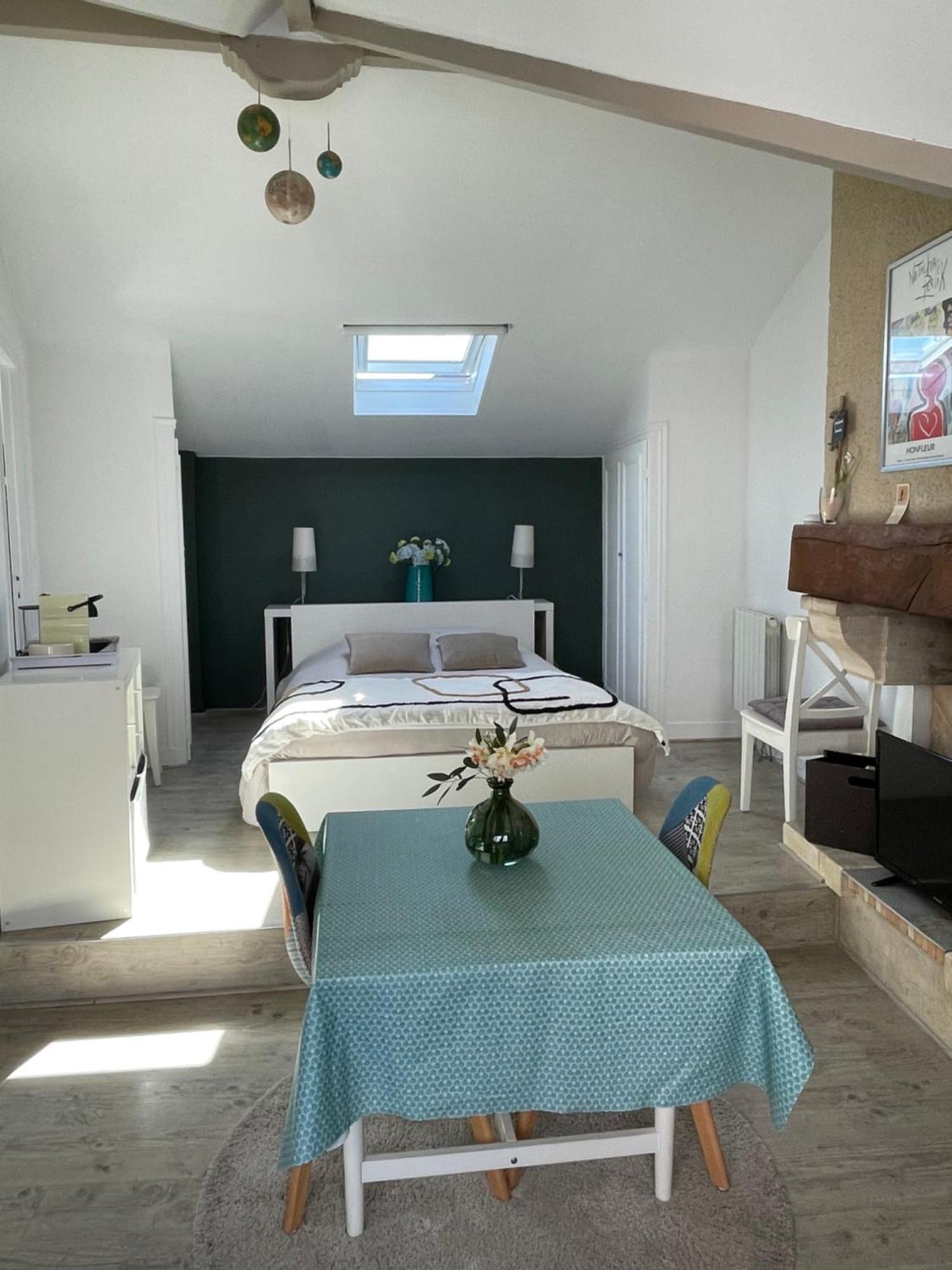 1Er Secret De Honfleur Apartment ภายนอก รูปภาพ
